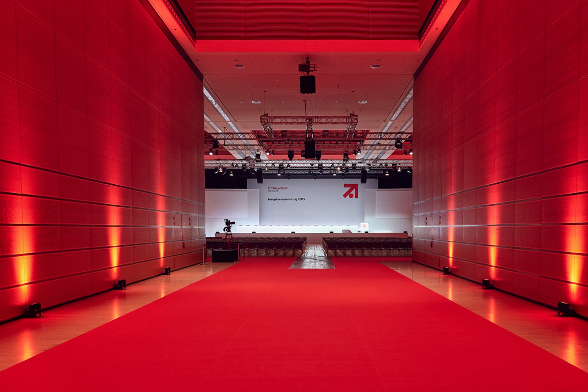 Read more about the article PRO7SAT1 – ICM – Internationales Congress Center, Munich