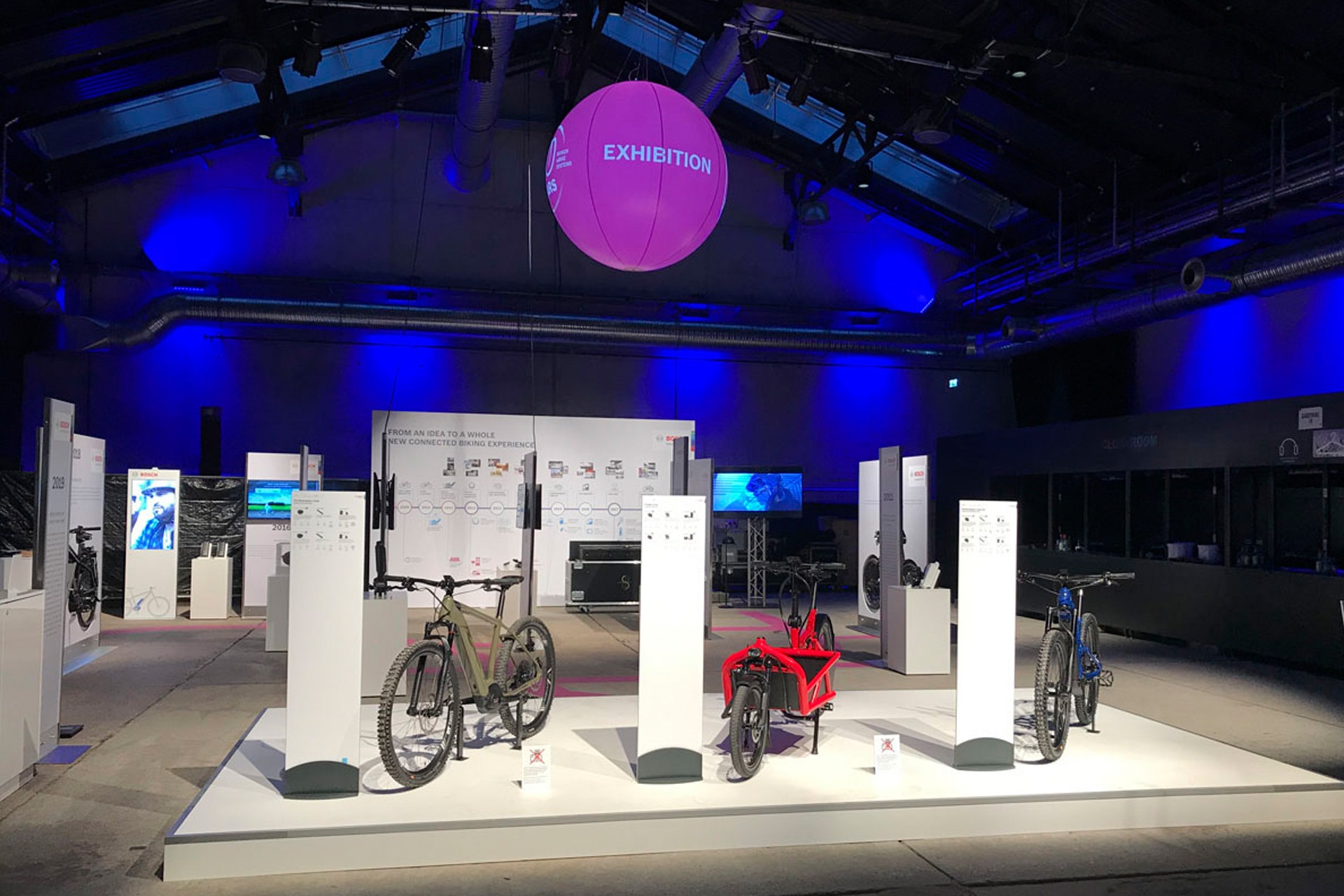 You are currently viewing BOSCH – Stuttgarter Wagenhallen