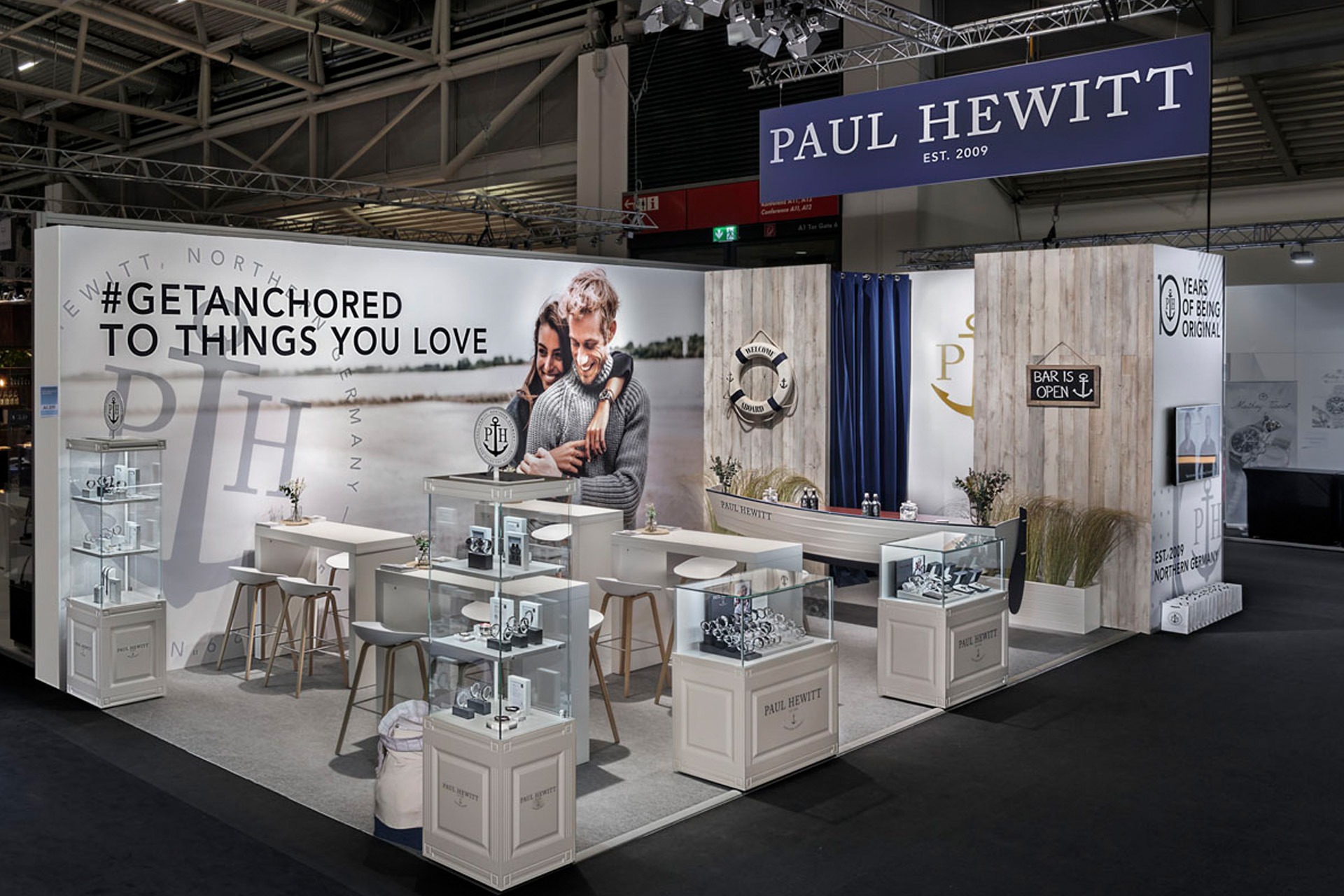 Read more about the article Paul Hewitt Inhorgenta 2020 – Messe München