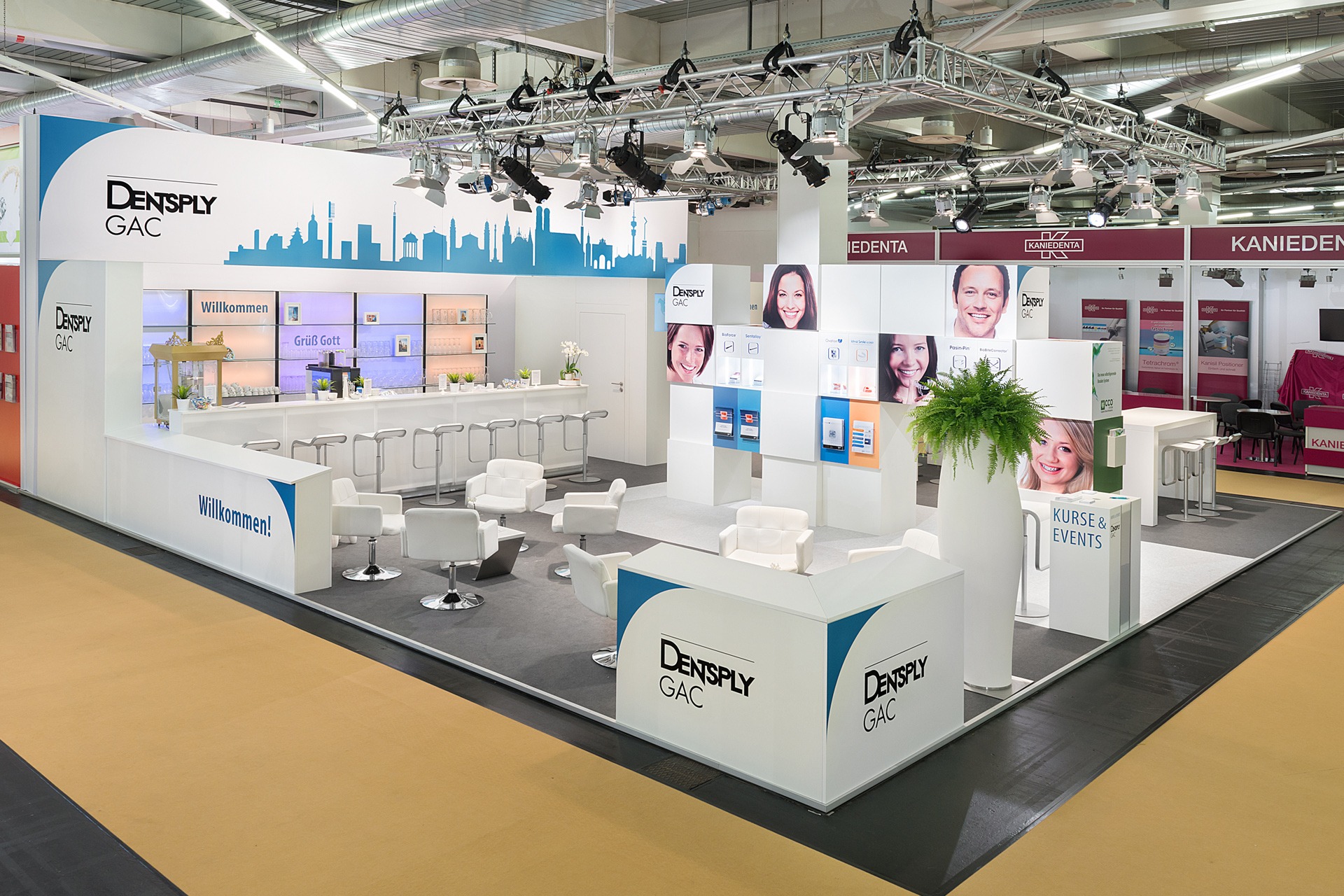Mehr über den Artikel erfahren DGFKO e.V. – Dentsply Messestand