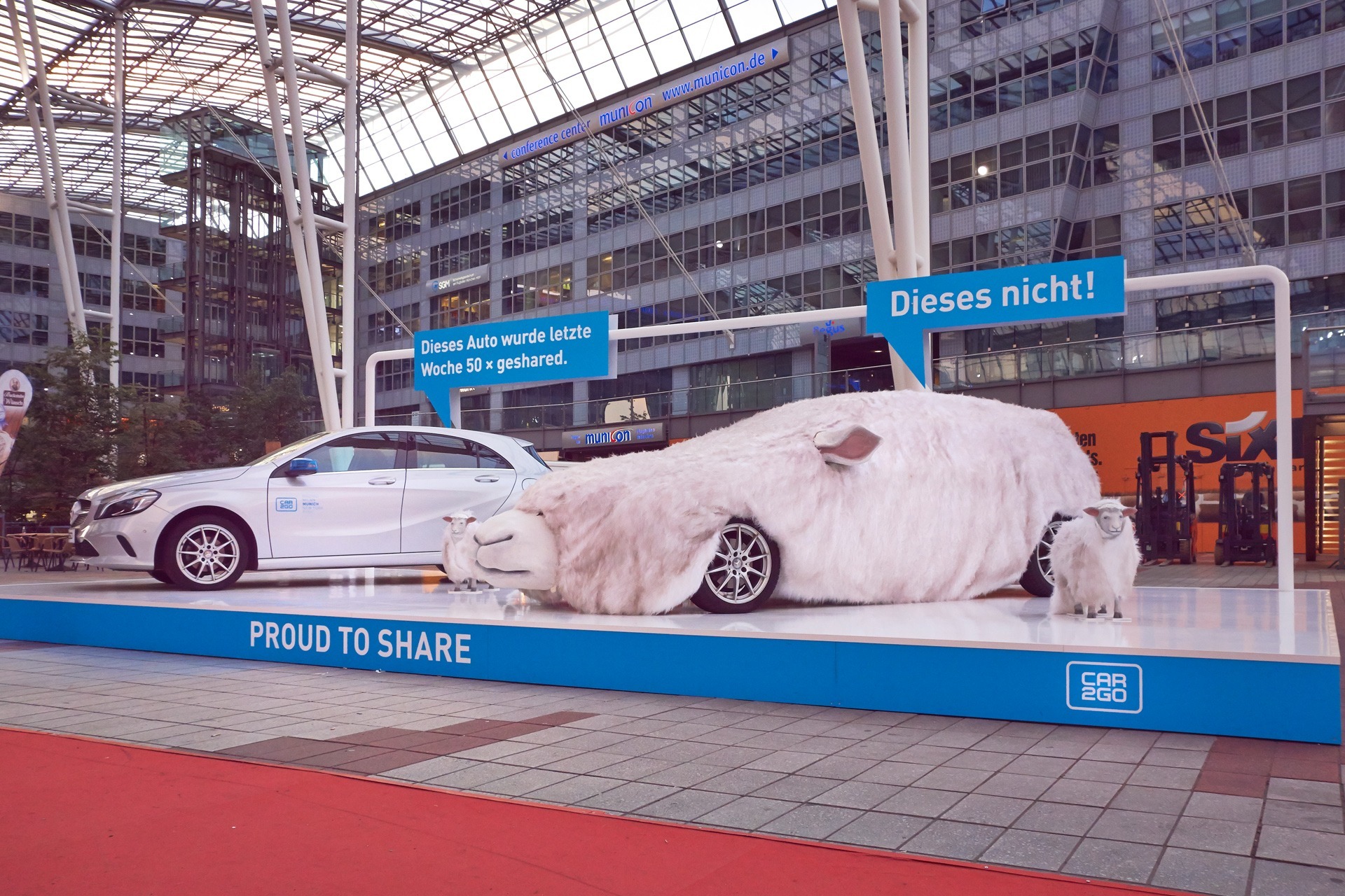 You are currently viewing Car2Go airport promotion