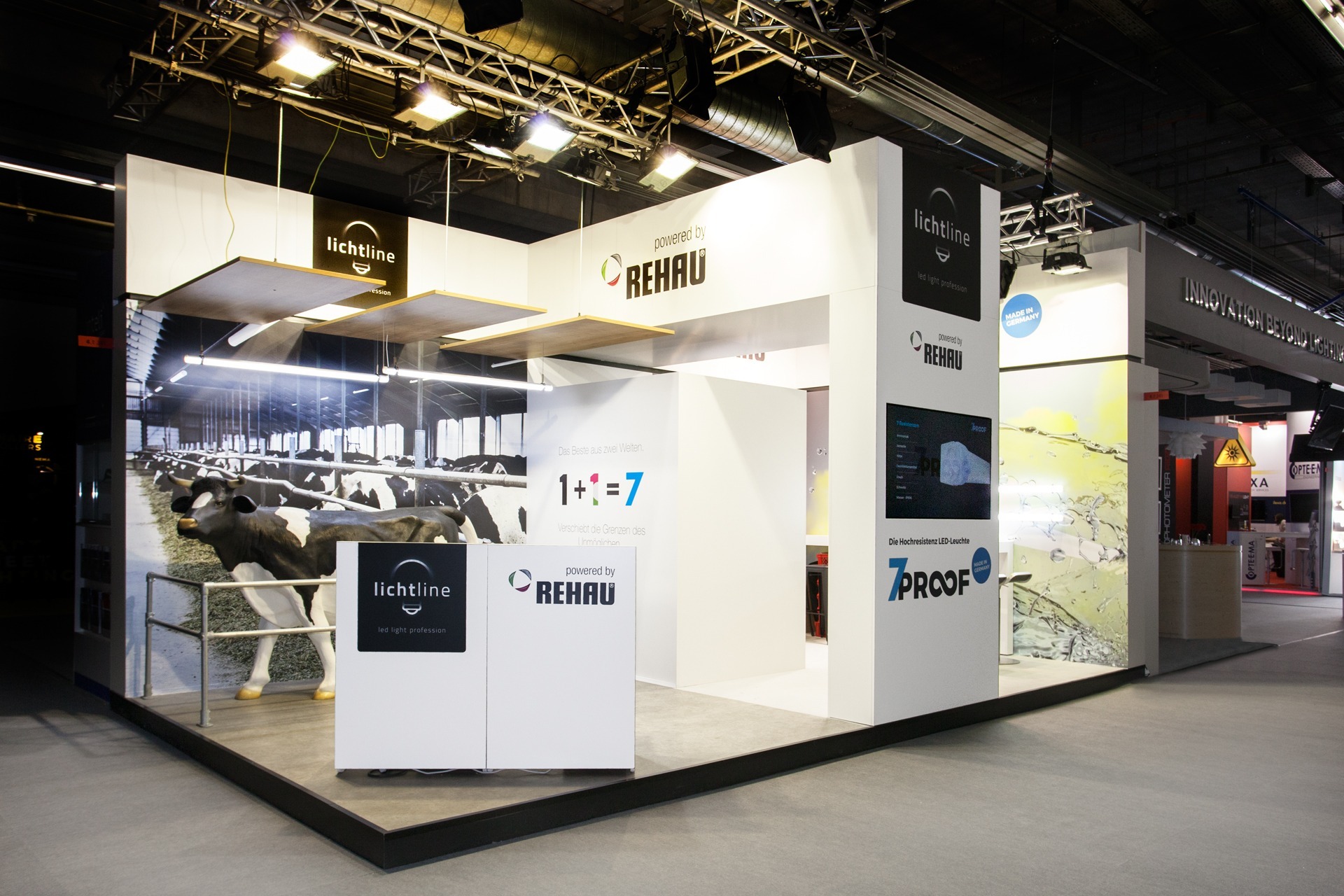 Read more about the article Lichtline – Light & Building, Frankfurt