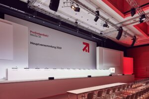 Read more about the article ProSiebenSat1 – Jahreshauptversammlung