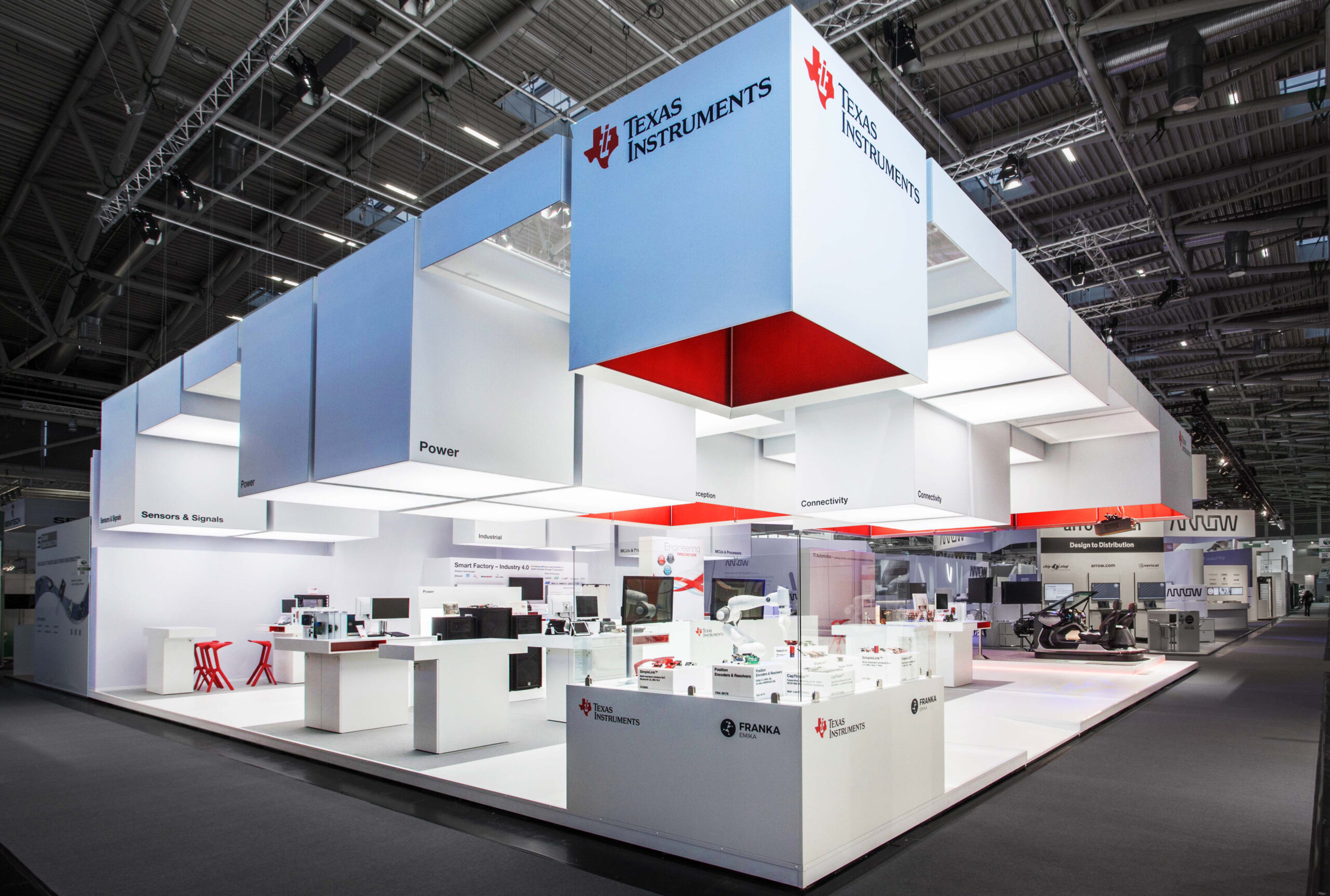 Read more about the article TEXAS INSTRUMENTS Electronica 2016