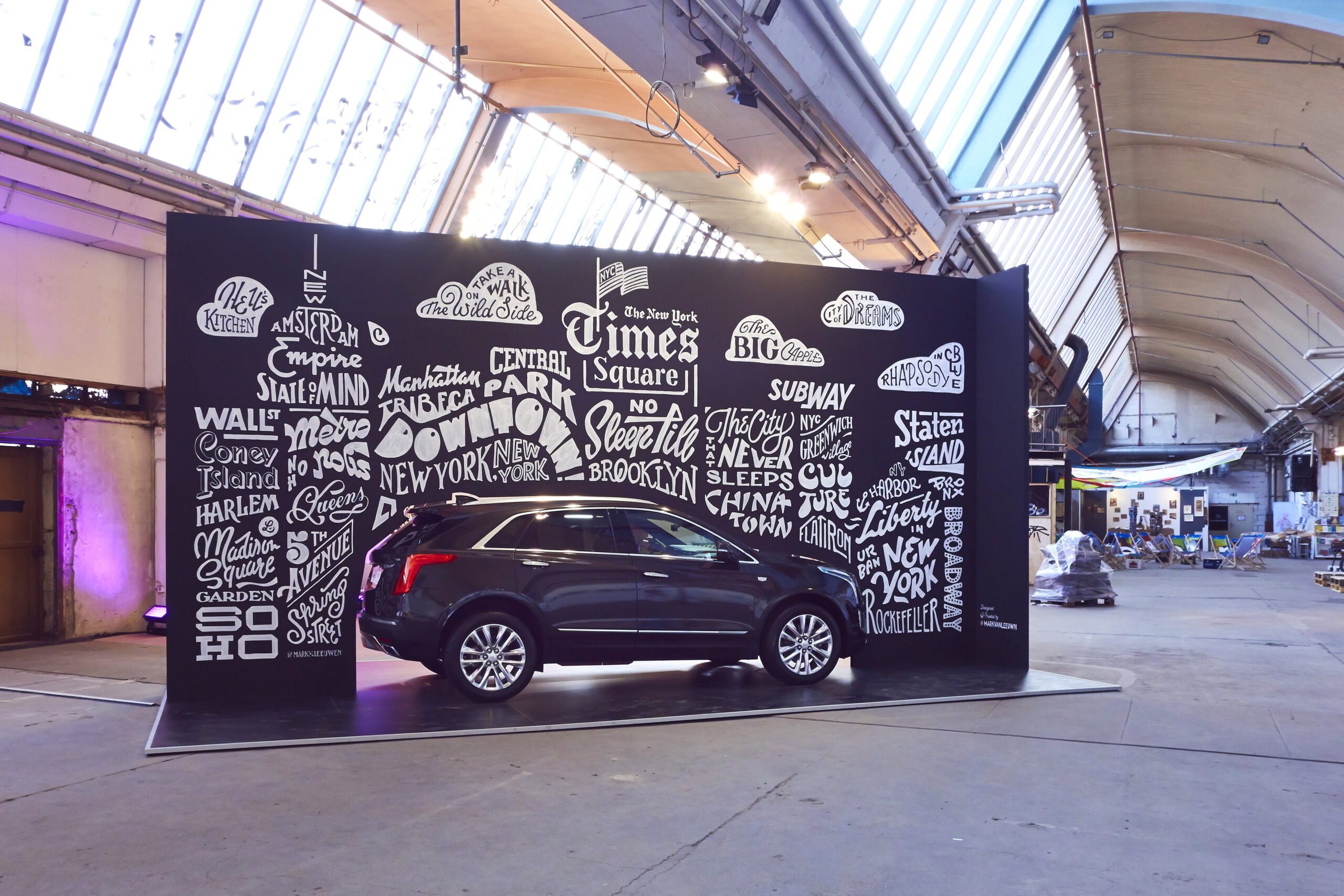 Read more about the article Cadillac Stroke Art Fair Munich