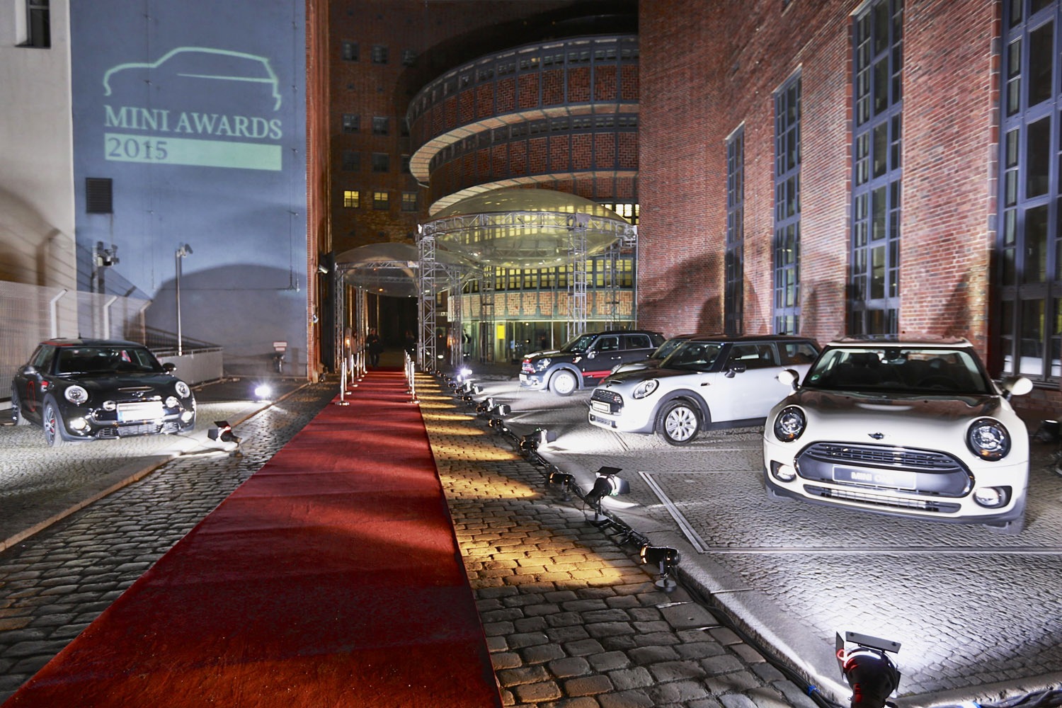 Read more about the article MINI Award E-Werk Berlin