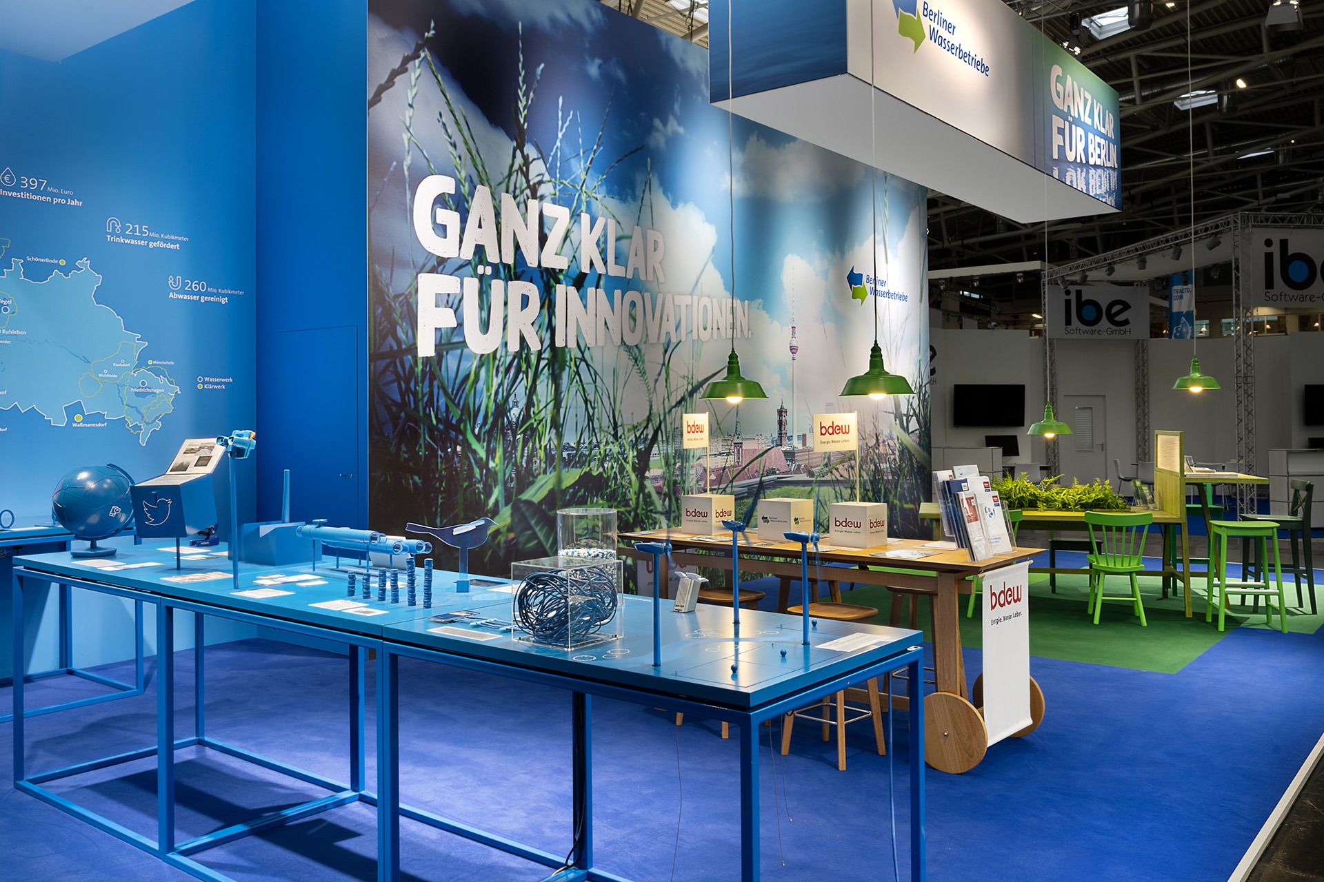 Mehr über den Artikel erfahren Berliner Wasserbetriebe – IFAT