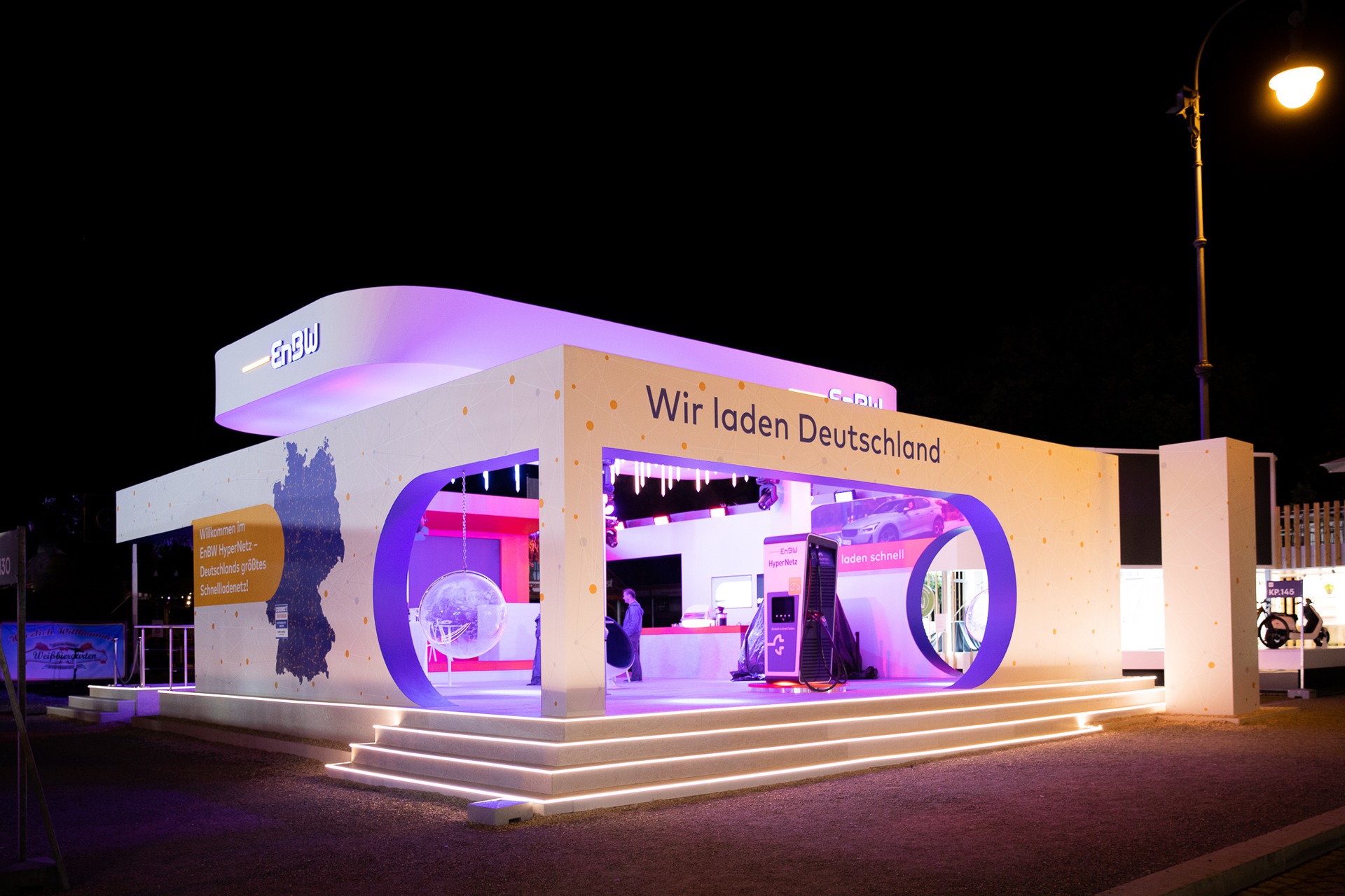 Mehr über den Artikel erfahren EnBW – IAA Mobility Open Space