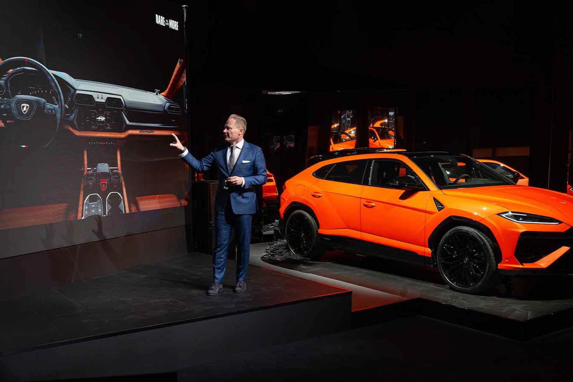 Mehr über den Artikel erfahren Lamborghini – Urus SE Deutschlandpremiere
