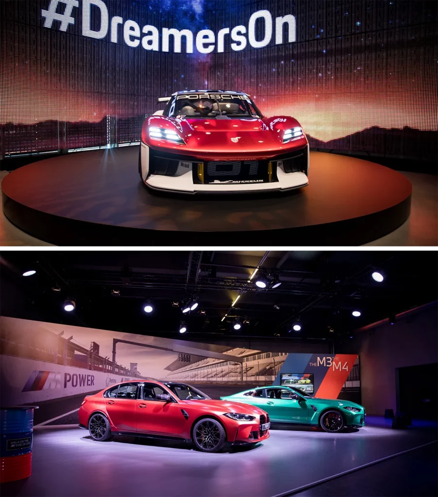 Fahrzeugpodeste aus München